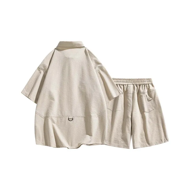 Anyveiw Shirt Matching Set Unisex-8