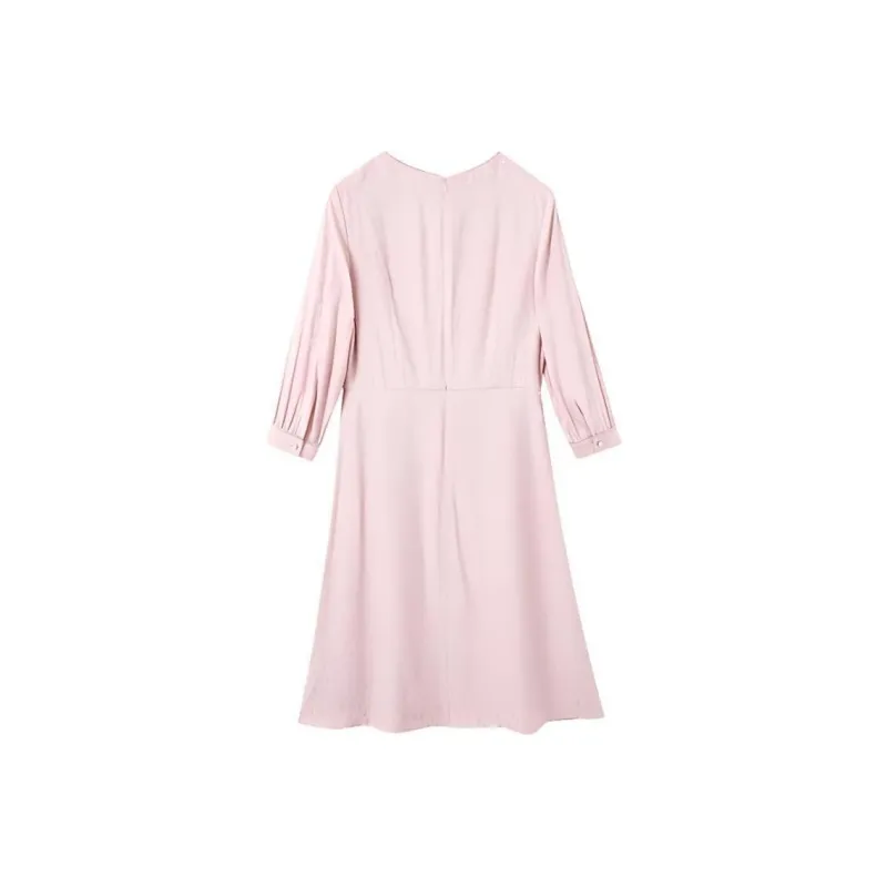 FINITY Long Sleeved Dresses Women's Pink-0