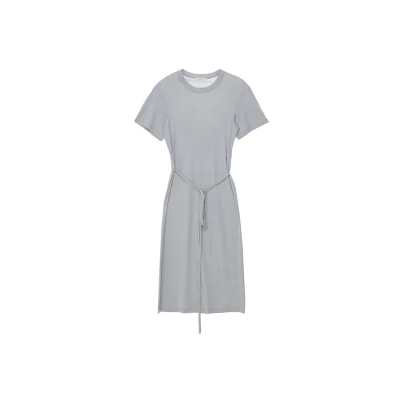 Lemaire Belted T shirt Dress-0