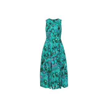 Ulla Johnson Kaiya Floral-print Dress