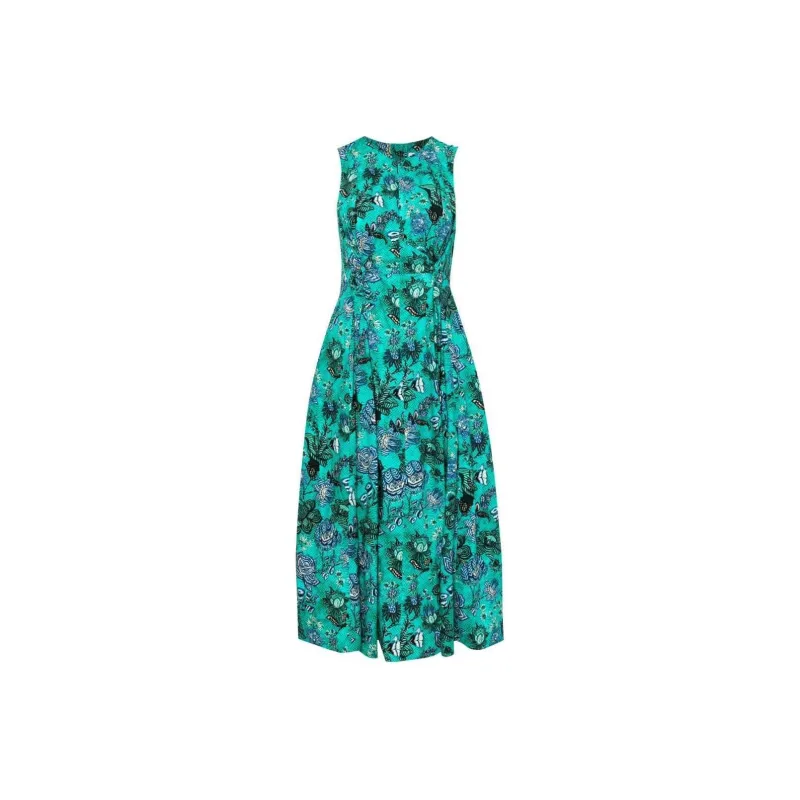 Ulla Johnson Kaiya Floral-print Dress-0