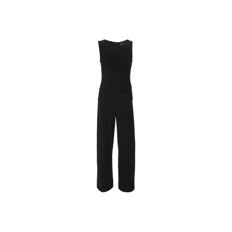 NORMA KAMALI Shirred Waist Jumpsuit-0