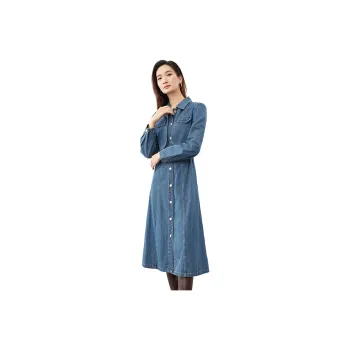 SENTUBILA Long Sleeved Dresses Women's