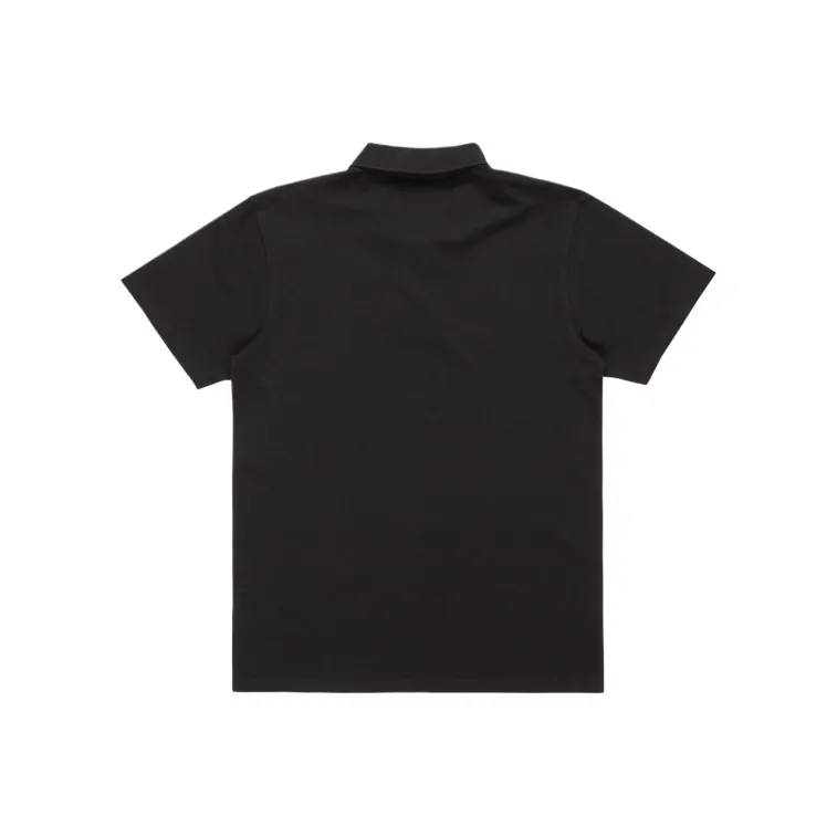 Quiksilver DNA Polo Shirt Men's Black-1