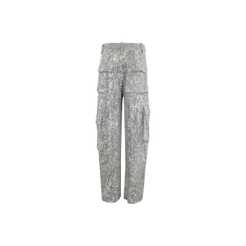 Rotate Cargo Pants Women's Silver