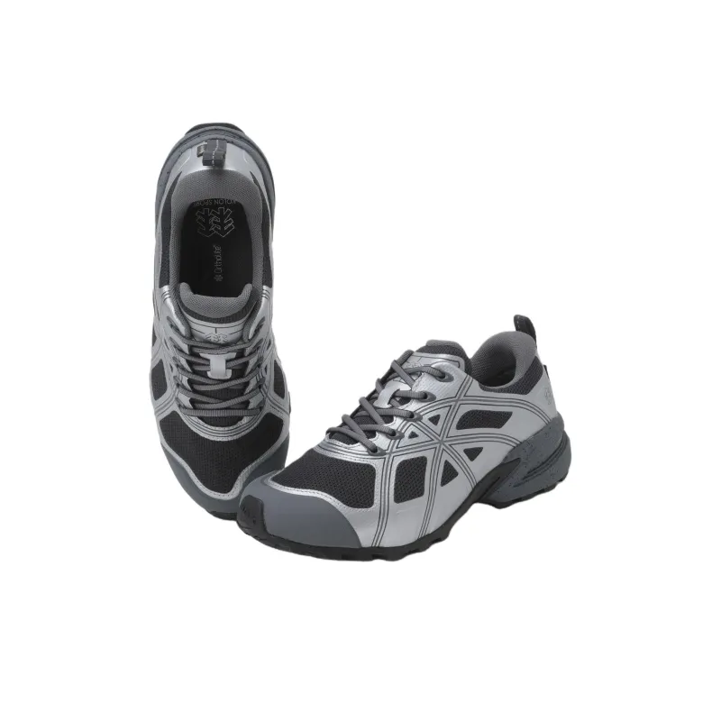 KOLON SPORT Waterproof And Breathable Low Top Hiking Shoes Unisex Silver-3