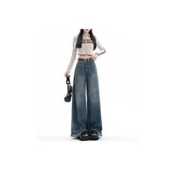 Concubine Zhu Jeans Women's Light Blue