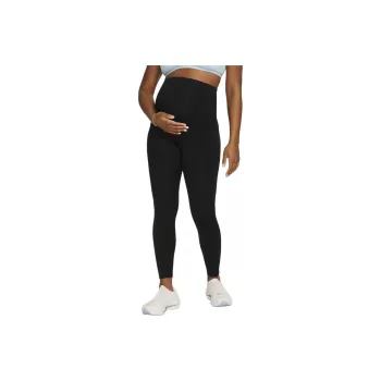 Nike M One Women's High Waisted 7/8 Leggings With Pockets Maternity