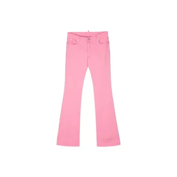 DSQUARED 2 Medium Waist Flared Jeans