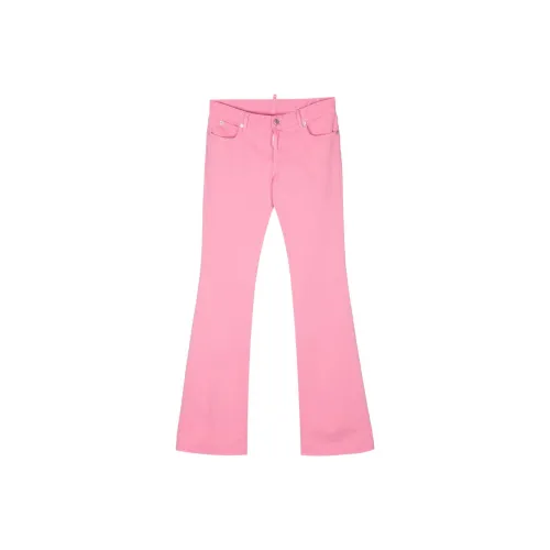 DSQUARED 2 Medium Waist Flared Jeans