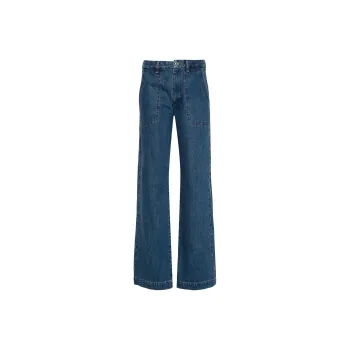 A.P.C Seaside Wide Leg Jeans