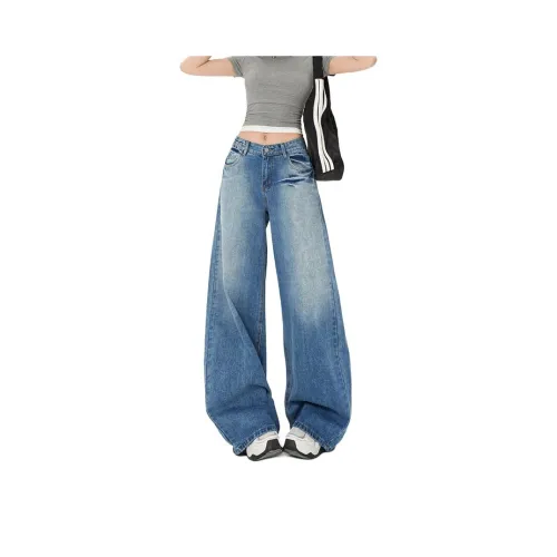 BENGEN Jeans Women's Graphite Blue