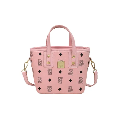 SUN EARTH &U PU Handbag Unisex Multicolor