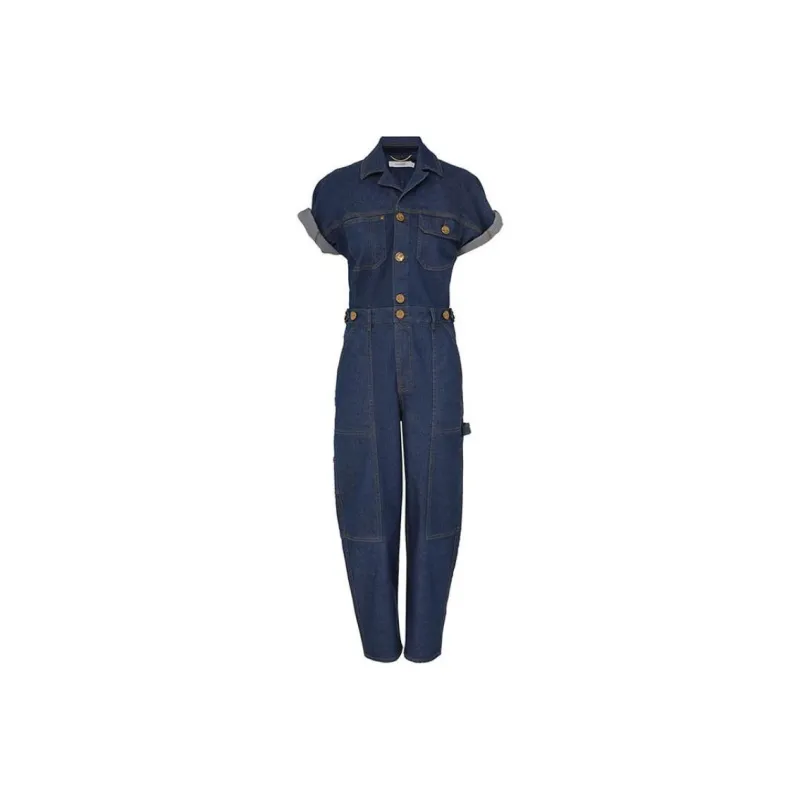 Zimmermann SS24 Jumpsuit Women's Blue-0
