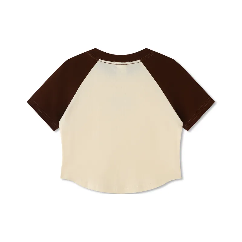 BEUF Raglan Sleeve T Shirt Women's-5