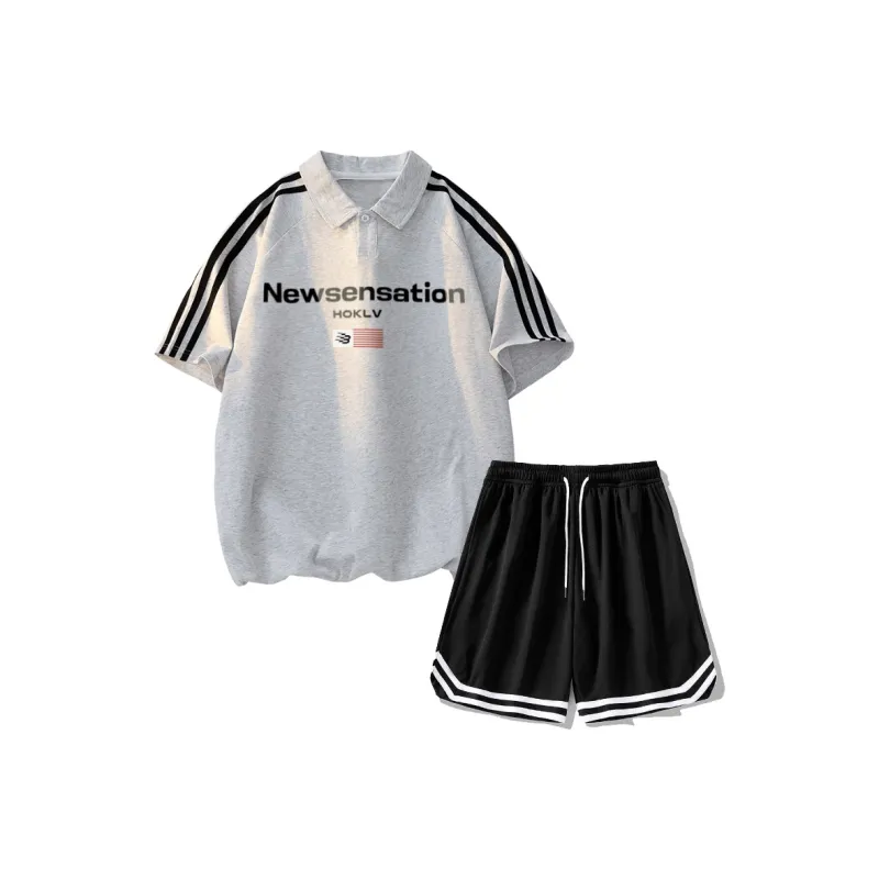 HOKLV Casual Sportswear Unisex-8