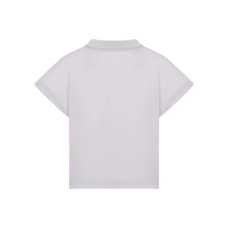 THE NORTH FACE Polo Shirt Women's Lavender-1
