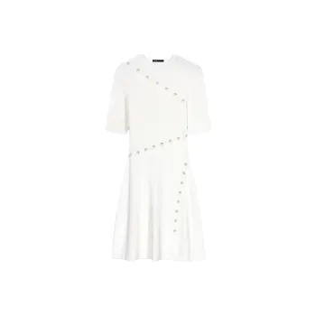 Maje Knitted Mini Dress