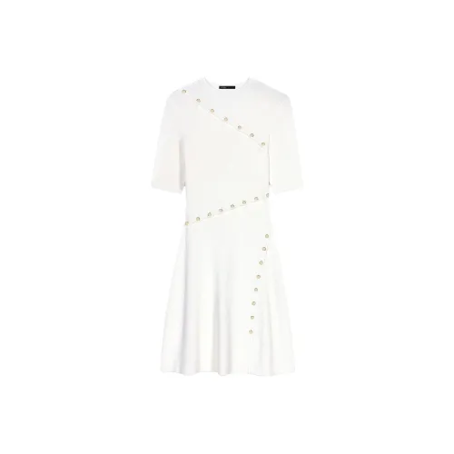 Maje Knitted Mini Dress