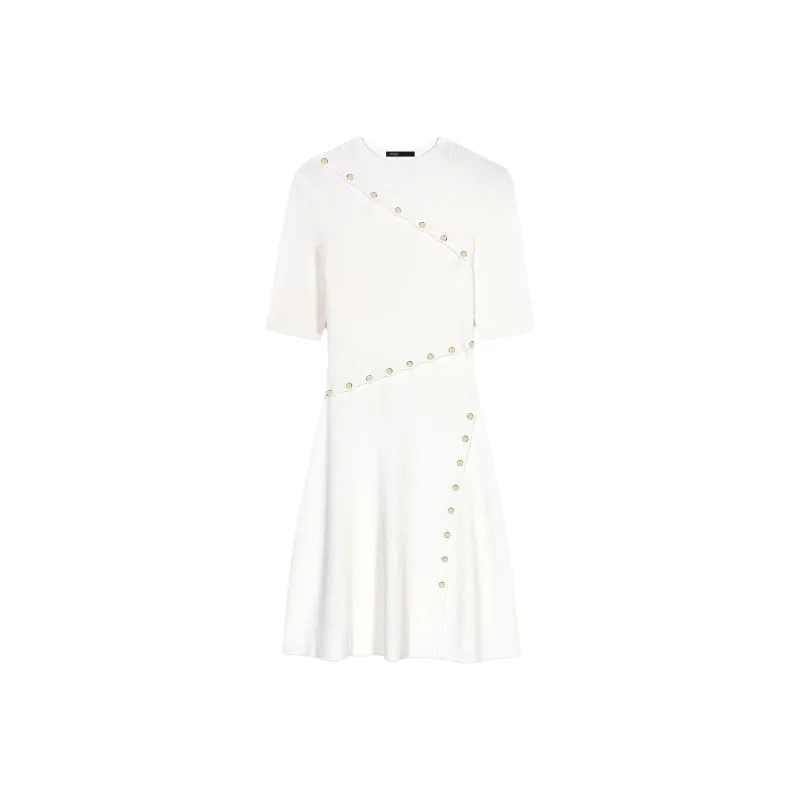 Maje Knitted Mini Dress-0