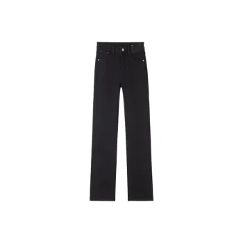 HIPPIEMISS Jeans Women's Black Gray Color