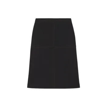 Burberry SS22 Casual Long Skirts Women's Black