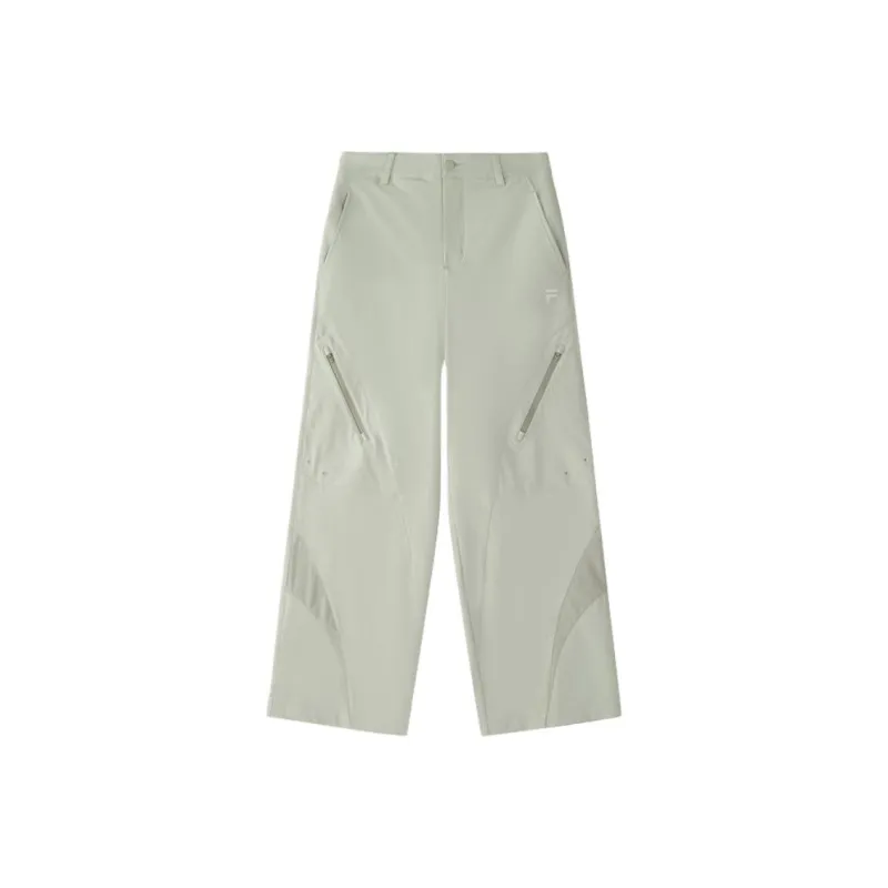 FILA FUSION URBAN TECH Cargo Pants Women's Pencil Gray DY-0
