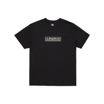 Quiksilver T Shirts Men Black