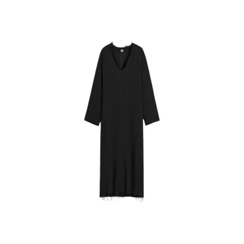 TOTEME Broad Sabl� Maxi Dress