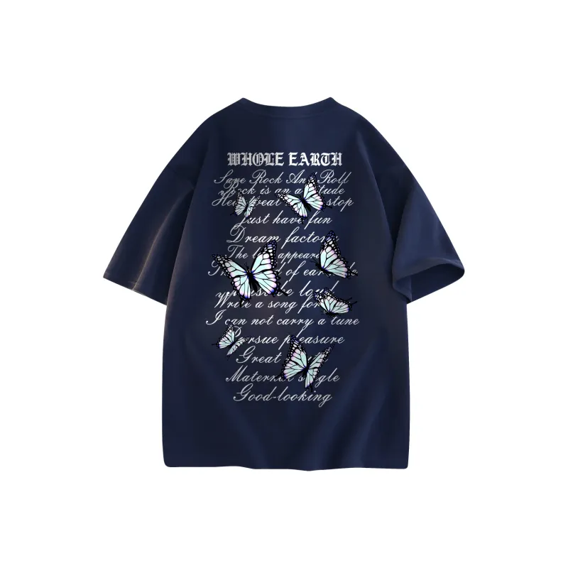 WHOLE EARTH T Shirts Unisex-11