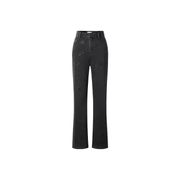 JZ. ANNAKRO Jeans Women's Black Gray