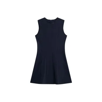 J.Lindeberg Jasmin Dress Sleeveless Dress Women's Marine Blue