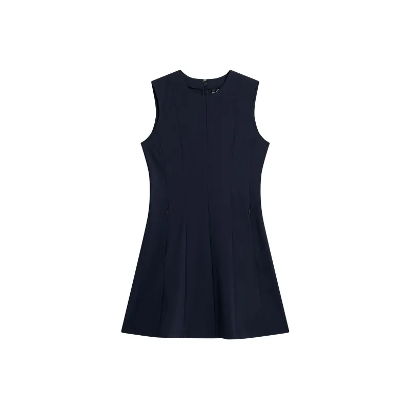 J.Lindeberg Jasmin Dress Sleeveless Dress Women's Marine Blue-0