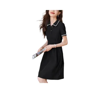 Mo Han Yi Mei Short Sleeved Dress Women's