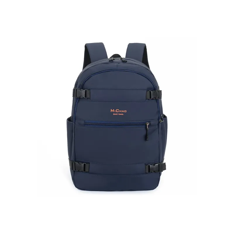 H YXIANG Membrana Dermalis Backpack Men's Multicolor-4