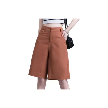 You Cow Me Pants SS24 Casual Shorts Women's