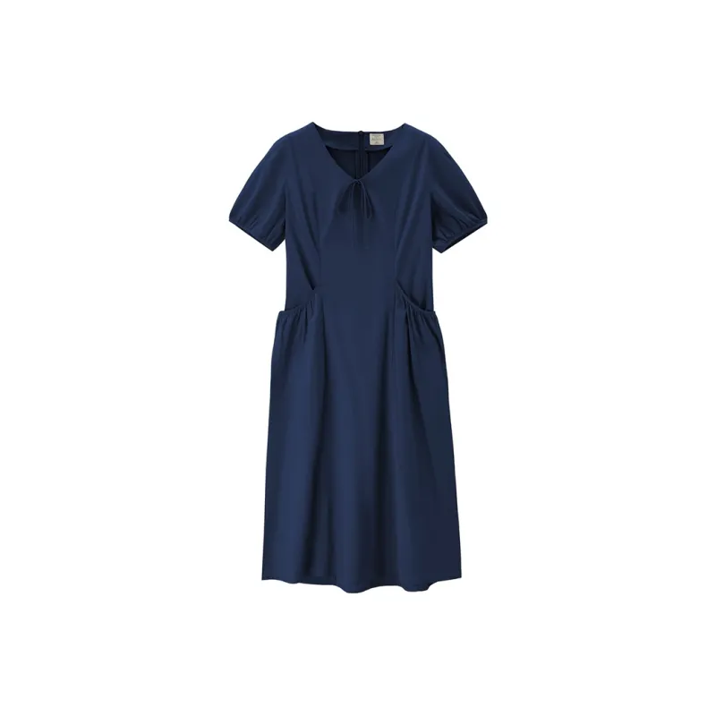UNIQLO Short Sleeved Dresses Women's-15