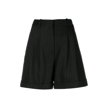 NILI LOTAN Casual Shorts Women's Black