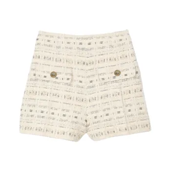 Sandro Tweed Shorts