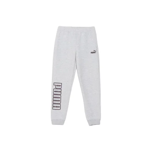 PUMA Power MX Knitted Sweatpants Women's Light Gray