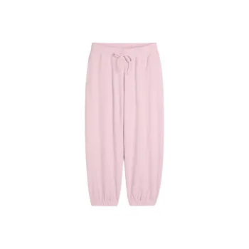 Hollister Knitted Sports Pants Women's Light Pink