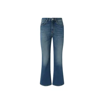 PINKO Medium Wash Denim Bootcut Jeans