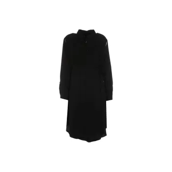 MM6 Maison Margiela Long Sleeved Shirt Dress