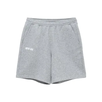New Era Casual Shorts Unisex Gray