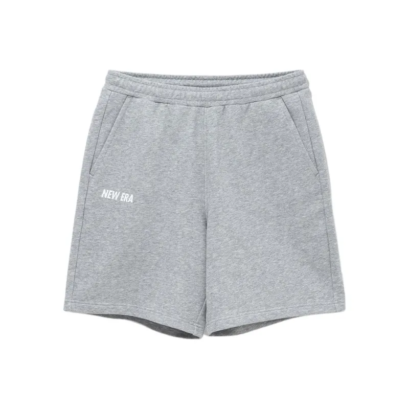 New Era Casual Shorts Unisex Gray-0