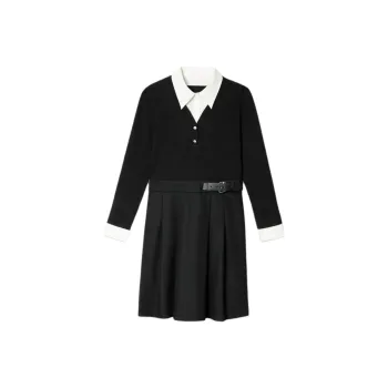 PSALTER Long Sleeved Dress Women's Black