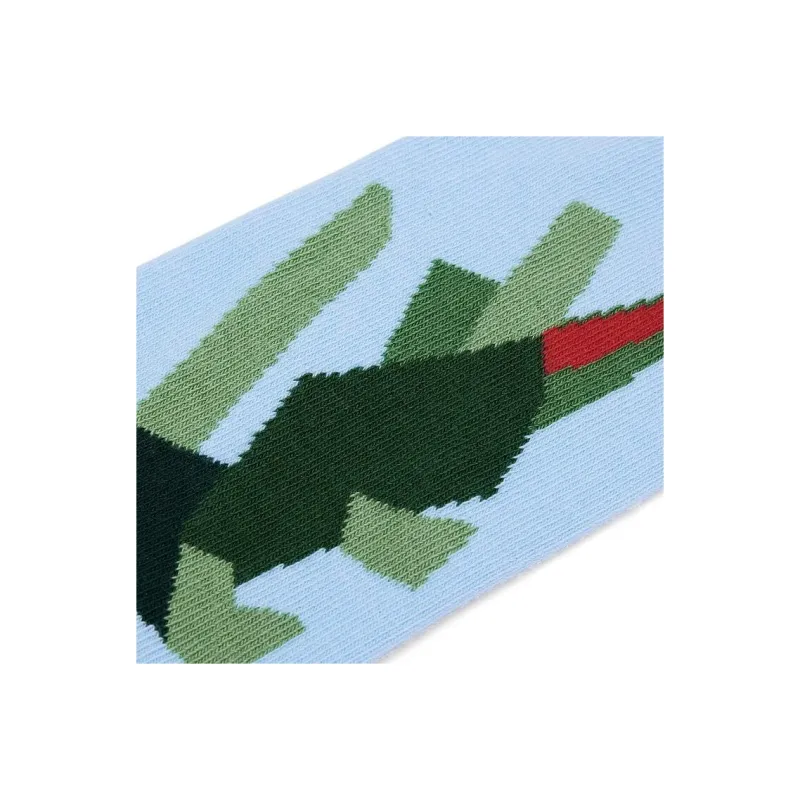 LACOSTE Mid Calf Socks Women's 2 Pack-2