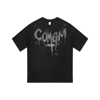 COMGM Drop Shoulder Sleeve T Shirt Women's