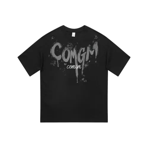 COMGM Drop Shoulder Sleeve T Shirt Women's