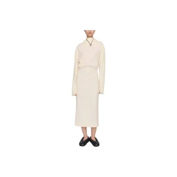 Carven Zip up Maxi Dress